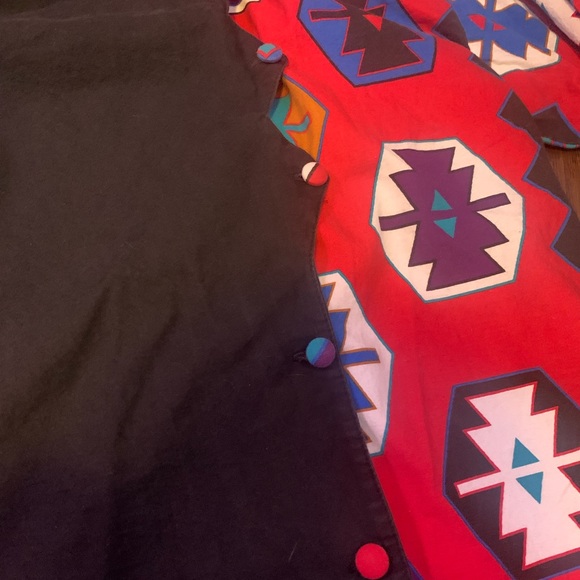 Unique 90s Vintage Roper Button Up Shirt Medium - Picture 9 of 11